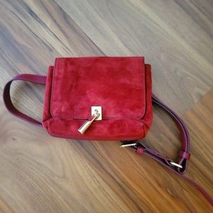 Elizabeth and James Suede Belt Bag